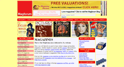 Desktop Screenshot of magforum.com