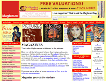 Tablet Screenshot of magforum.com